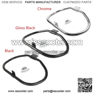 3 Colors Highway Engine Guard Crash Bar Fit For Harley Iron 883 XL883N 2009-2022 (For: Harley-Davidson)