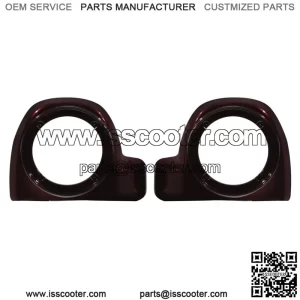 6.5" Fairing Lower Speaker Boxe Fit For Harley Street Glide 14-23 Twisted Cherry (For: Harley-Davidson)