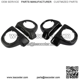 6.5" Fairing Lower Speaker Boxes Fit For Harley Touring FLHT FLTRX FLHX 14-23 22 (For: Harley-Davidson)