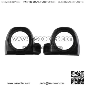 6.5" Fairing Lower Speaker Pods Fit For Harley Road King FLHR 14-23 Black Denim (For: Harley-Davidson)