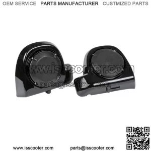 6.5" Lower Vented Fairing Pods Box Speakers Grills Fit For Harley Touring 14-23 (For: Harley-Davidson)