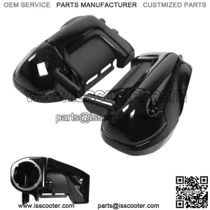 6.5" Speaker Box Pods Lower Vented Leg Fairings Fit For Harley Road Glide 83-13 (For: Harley-Davidson)