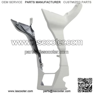 ABS Fairing Spoilers Cover Fit For Harley Road Glide 17-23 Bonneville salt pearl