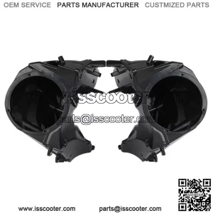 ABS Inner Fairing Speaker Boxes Covers Fit For Harley Touring Road Glide 15-23 (For: Harley-Davidson)