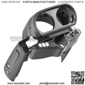 ABS Instrument Housing Fit For Harley Road Glide 2015-2023 22 21 Industrial Gray (For: Harley-Davidson)