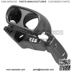 ABS Instrument Housing Fit For Harley Touring Road Glide 2015-2023 Billet Silver (For: Harley-Davidson)