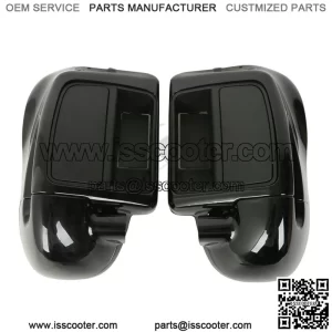 ABS Lower Vented Fairing W/ 6.5" Speaker Box Pod Fit For Harley Road Glide 14-23 (For: Harley-Davidson)