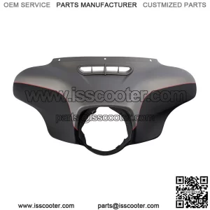 ABS Outer Fairing Fit For Harley FLHT 14-23 22 Industrial Gray Denim Black Denim