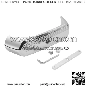 Air Cleaner Cover Trim Fit For Harley Touring Road Street Glide 2017-2023 Chrome (For: Harley-Davidson)