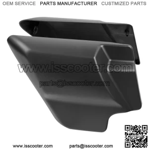 Battery Side Cover Fit For Harley Electra Road Glide 09-23 Industrial Gray Denim (For: Harley-Davidson)