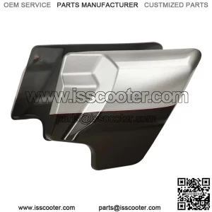 Battery Side Cover Fit For Harley Road Glide 09-23 Silver Fortune Sumatra Brown (For: Harley-Davidson)