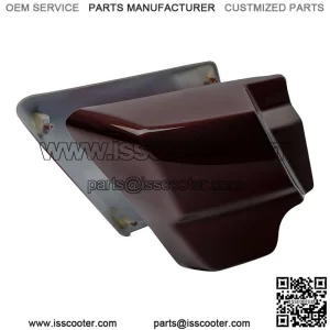 Battery Side Cover Fit For Harley Touring Road King 2009-2023 22 Twisted Cherry