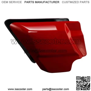 Battery Side Cover Fit For Harley Touring Street Road Glide 09-23 Billiard Red