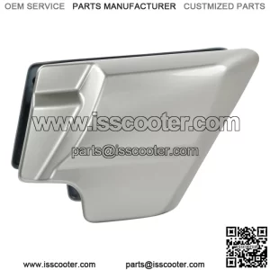 Battery Side Cover Panel Fit For Harley Electra Glide FLHT 09-23 Silver Fortune (For: Harley-Davidson)