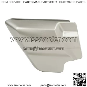 Battery Side Cover Panel Fit For Harley Electra Road Glide 09-23 Silver Fortune (For: Harley-Davidson)