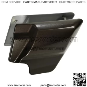 Battery Side Cover Panel Fit For Harley Road Electra Glide 09-23 Sumatra Brown (For: Harley-Davidson)