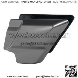 Battery Side Cover Panel Fit For Harley Street Glide FLHX 09-23 Industrial Gray (For: Harley-Davidson)