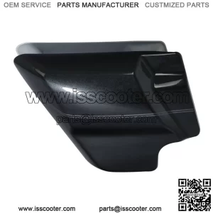 Battery Side Cover Panel Fit For Harley Touring Models 2009-2022 Black Tempest