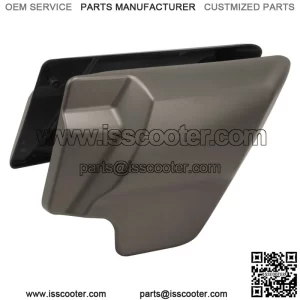 Battery Side Cover Panels Fit For Harley Touring Road King Glide 2009-2023 22 21 (For: Harley-Davidson)