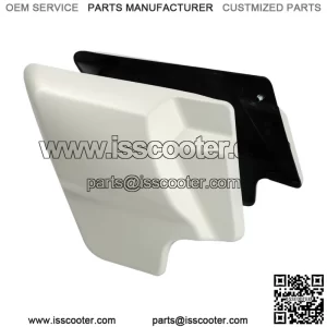 Battery Side Covers Fit For Harley Touring Road King 09-23 Bonneville salt denim