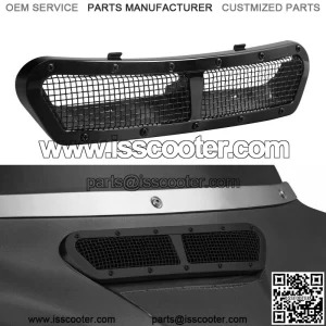 Batwing Fairing Mesh Intake Vent Accent Fit For Harley Touring Electra Glide 14+