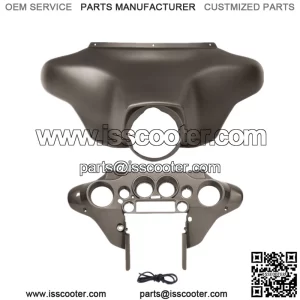 Batwing Inner & Outer Fairing Fit For Harley Touring Street Electra Glide 96-13 (For: Harley-Davidson)