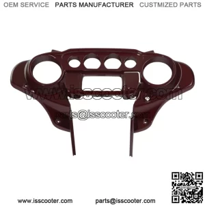 Batwing Inner Fairing Fit For Harley Electra Glide 14-23 Mysterious Red Sunglo