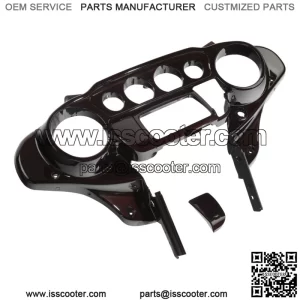 Batwing Inner Fairing Fit For Harley Touring Street Glide 2014-2023 Black Forest