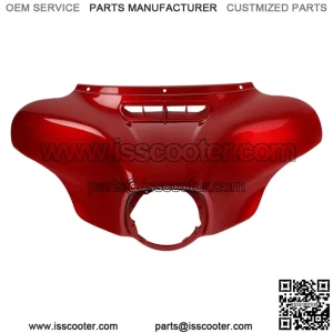 Batwing Out Fairing Fit For Harley Street Electra Glide FLHT 14-23 15 Wicked Red (For: Harley-Davidson)