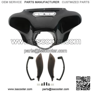 Batwing Outer Fairing & Air Deflector Fit For Harley Street Glide FLHX 2014-2023 (For: Harley-Davidson)