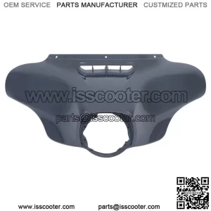 Batwing Outer Fairing Fit For Harley Touring Electra Glide 14-23 15 Gunship Gray (For: Harley-Davidson)