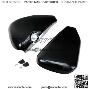 Black Battery Cover Kit Fit For Harley Sportster XL883 XL 1200 2014-2022 21 20 (For: Harley-Davidson)