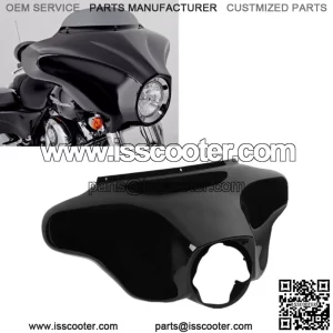 Black Batwing Upper Outer Fairing Fit For Harley Touring Electra Glide 1996-2013 (For: Harley-Davidson)