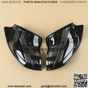 Black Inner Fairing Covers For Harley Davidson Touring Batwing FLHX FLHT 96-13 (For: Harley-Davidson)