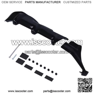 Black Inner Primary Cover Trim Fit For Harley Softail Standard FXST 2007-2017 08 (For: Harley-Davidson)