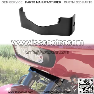 Black Outer Fairing Trim Skirt Fit For Harley Touring Road Glide 15-22 21 20 19 (For: Harley-Davidson)