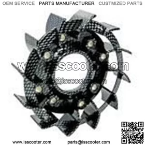 Fan, Naraku Carbon Fiber for 50cc 4-Stroke 139QMB Scooters