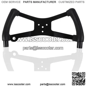 Go Kart Steering Wheel Racing Cart Part Butterfly H Style 350mm Black