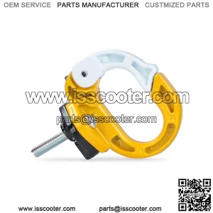 Motorcycle modification accessories scooter bicycle aluminum alloy O-hook electric vehicle hook