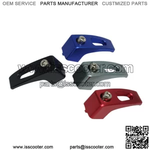 Electric motorcycle scooter electric motorcycle aluminum alloy CNC anodized helmet item hook front object universal buckle