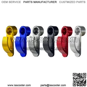 Modified motorcycle electric vehicle helmet hook brake pump clutch cnc half cover scooter side storage hook