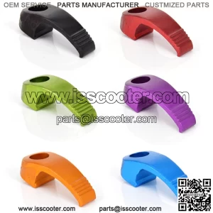 Ghost fire motorcycle modified aluminum alloy hook small buckle electric scooter modified accessories single hole hook