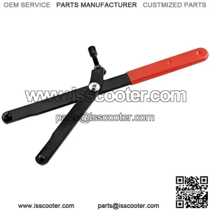 Universal Holder Tool to Help Remove Flywheel Rotor Magneto Dynamo for many Motorcycle Street Vintage Classic Dirtbike Snowmobile Scooter Powersport ATV ATC UTV