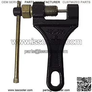 Chain Breaker Riveting Tool for Motorcycle ATV Dirt Bike Scooter Bicycle Tractor Chain Break # 420, 428, 520, 525, 528, 530