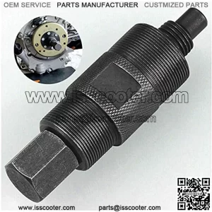 Flywheel Puller (24mm&27mm) Sturdy Effective Work Fits for GY6 50 125 150cc Kawasaki Yamaha Suzuki Honda KTM Scooter ATV Dirt Bike