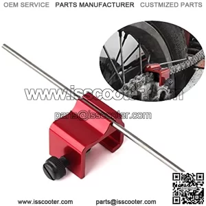 Universal Chain Alignment Tool for Motorcycle Bike Sprocket Sport Dirt Bike ATV Scooter