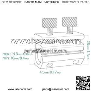 Cable Lube Luber Lubricator Lubricant tool for Motorcycle Scooter Bike