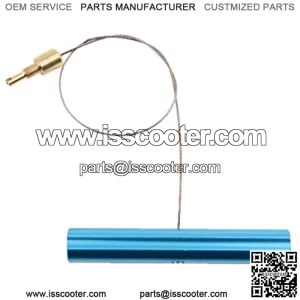 P1 Tools Valve Stem Puller/Installer Extractor Tool for Dirt Bike ATV and UTV Tubes Tire Valve Stem Fishing Tool Puller with Valve Core Tightener and Remover Blue