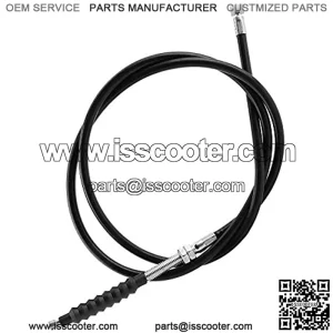 Terisass Motorcycle Clutch Cable Clutch Cable with Adjuster PVC Plastic Motorcycle Clutch Cable Linkage Line 47.2 Inch Motorbike ATV Clutch Cable for 125cc 150cc 200cc 250cc ATVs Dirt Bikes & Scoote