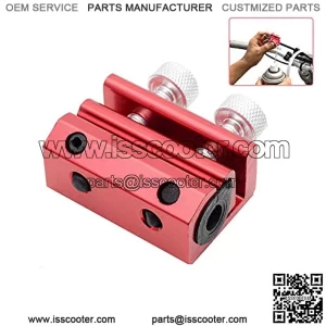 Dual Cable Oiler Lubricator Luber Tool Universal Twin-Clamp Cable Oiler for Motorcycle Scooter Bike